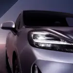 GAC Hyptec HT: vista exterior (divulgação oficial)