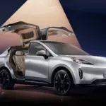GAC Hyptec HT: vista exterior (divulgação oficial)