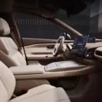 GAC Hyptec HT: interior e detalhes de acabamento (divulgação oficial)
