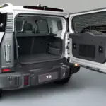 Jetour T2: vista externa