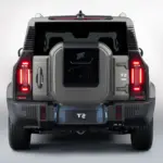 Jetour T2: vista externa