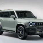 Jetour T2: vista externa