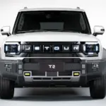 Jetour T2: vista externa