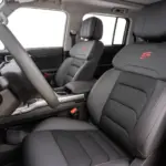 Jetour T2: interior
