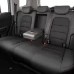 Jetour T2: interior