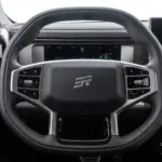 Jetour T2: interior