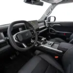 Jetour T2: interior