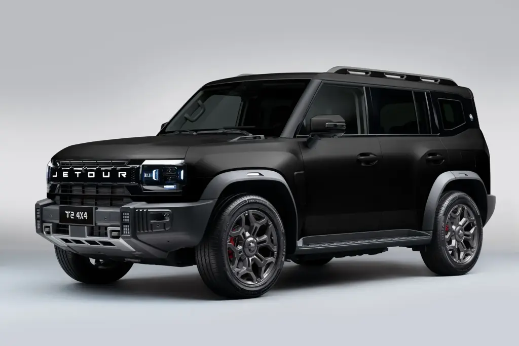 Jetour T2 4×4 XWD: vista externa