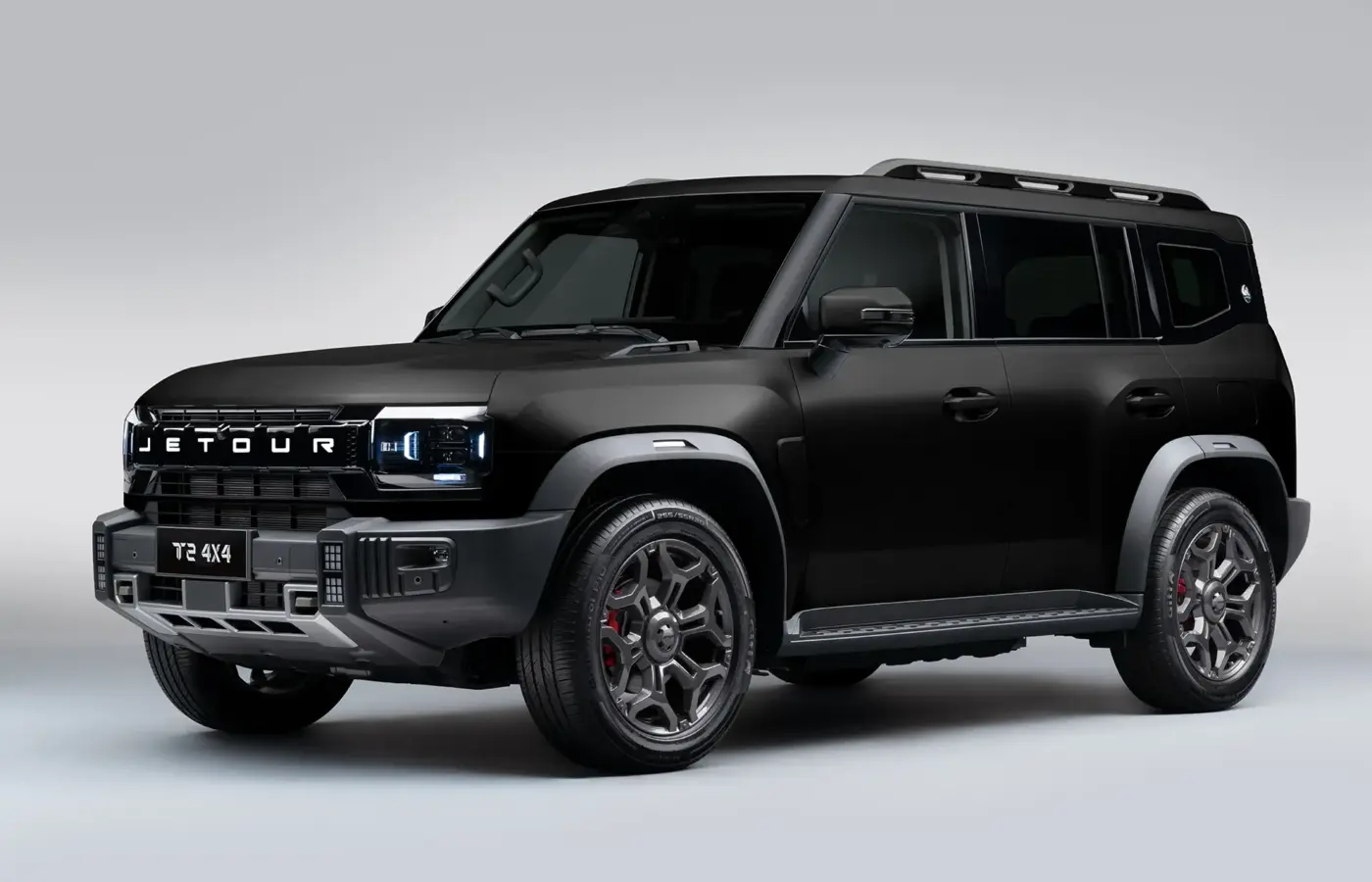 Jetour T2 4×4 XWD: vista externa