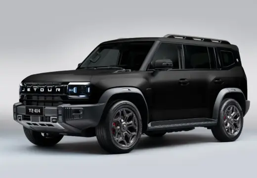 Jetour T2 4×4 XWD: vista externa