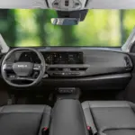 Painel e cabine do Kia EV5