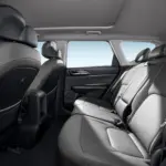Bancos traseiros do Kia EV5