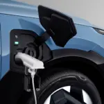 Conexão de recarga do Kia EV5