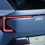 Lanterna traseira do Kia EV5