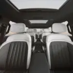 Bancos da segunda fileira do Kia EV9