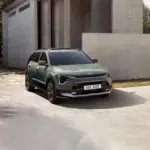 Vista dianteira do Kia Niro