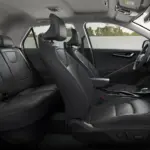 Bancos dianteiros do Kia Niro