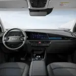 Painel e instrumentos do Kia Niro