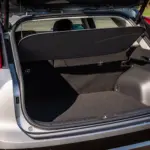 Compartimento de bagagem do Kia Niro
