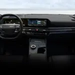 Painel e cabine do Kia Sportage