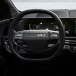 Volante e instrumentos do Kia Sportage