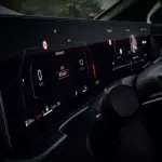 Painel digital de instrumentos do Kia Sportage