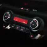 Comandos de climatização do Kia Stonic