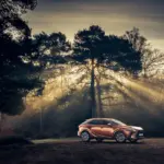 Lexus RX 450h+, exterior da versão internacional; volante, acabamento e equipamentos podem diferir no Brasil.
