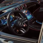 Painel e instrumentos do Mercedes-AMG GLC 53 Coupé
