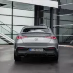 Vista traseira do Mercedes-AMG GLC 63 S E Performance Coupé