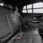 Bancos traseiros do Mercedes-AMG GLC 63 S E Performance Coupé