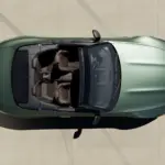 Vista superior da cabine do Mercedes-AMG SL 63 S E Performance