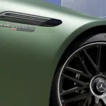 Roda dianteira do Mercedes-AMG SL 63 S E Performance