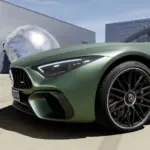 Farol e grade do Mercedes-AMG SL 63 S E Performance