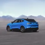 Mustang Mach-E GT Performance: traseira e lanternas