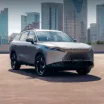 Omoda 7: vista externa