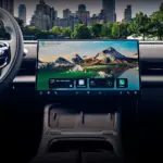 Omoda 7: vista externa