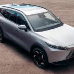 Omoda 7: vista externa