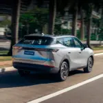 Omoda 7: vista externa