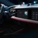 Painel e cabine da família Porsche Cayenne E-Hybrid Coupé