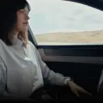 Cabine e motorista da família Porsche Cayenne Electric