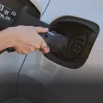 Tomada de recarga da família Porsche Cayenne E-Hybrid