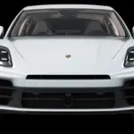 Vista frontal da família Porsche Panamera 4 E-Hybrid