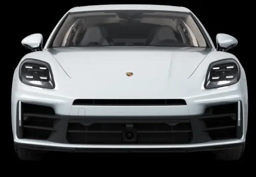 Vista frontal da família Porsche Panamera 4 E-Hybrid