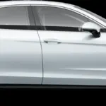 Vista lateral da família Porsche Panamera 4 E-Hybrid