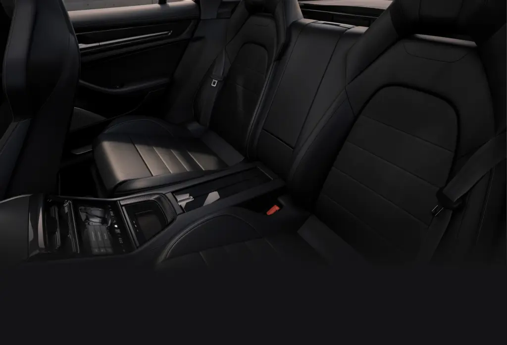 Bancos traseiros da família Porsche Panamera 4 E-Hybrid