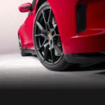 Roda e freio da família Porsche Taycan GTS