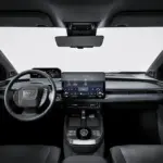 Cabine e bancos dianteiros da família Toyota bZ4X