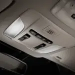 Teto e cabine da família Toyota Corolla Hybrid