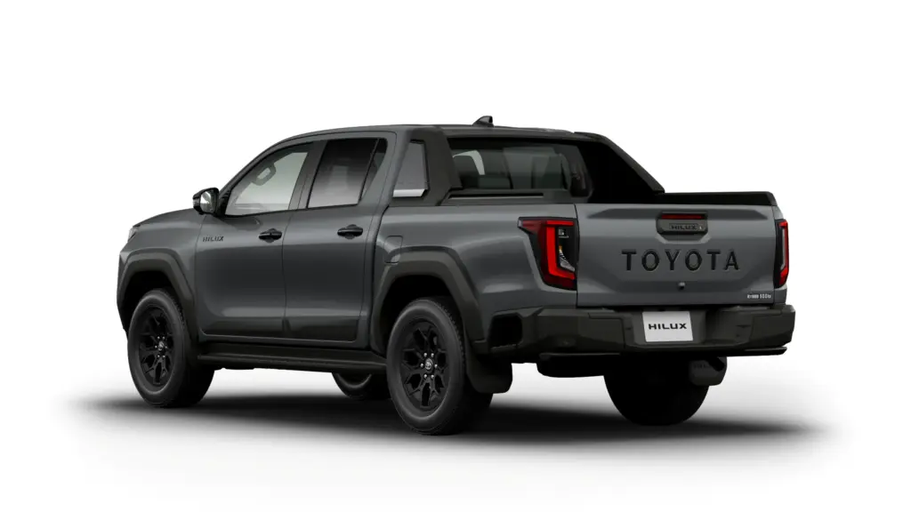 Traseira da Hilux Z Adventure diesel japonesa